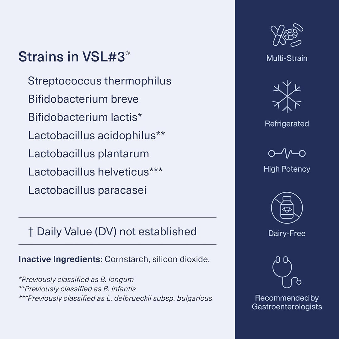 Vsl Label VSL#3 IBS Probiotic Packets - Choose The Right VSL#3 Probiotic Packet ...