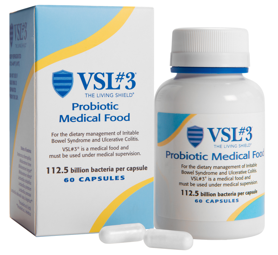 VSL#3 IBS Probiotic Capsules - Choose The Right VSL#3 Probiotic Capsule ...