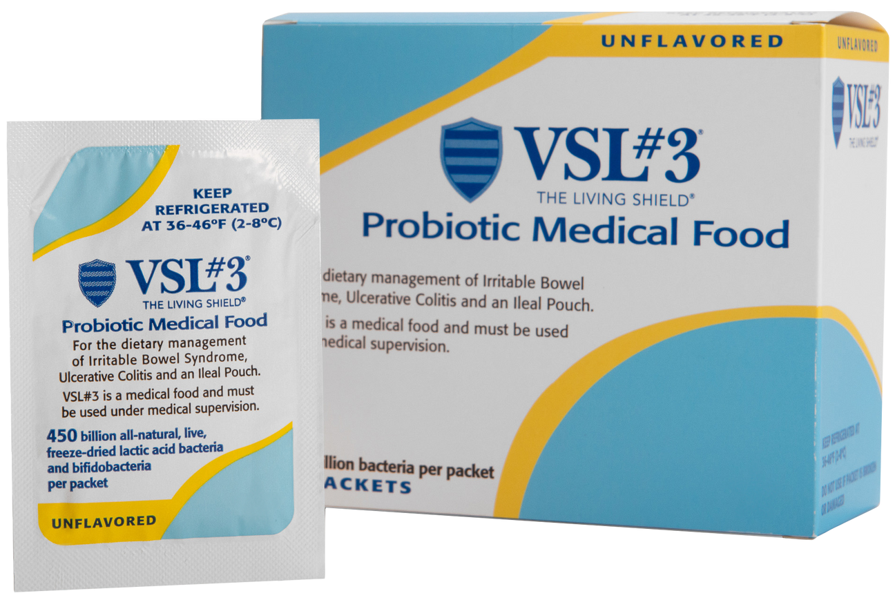 VSL#3 IBS Probiotic Packets - Choose The Right VSL#3 Probiotic Packet ...