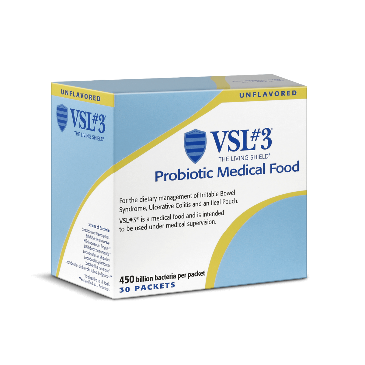 Vsl Label VSL#3 IBS Probiotic Packets - Choose The Right VSL#3 Probiotic Packet ...