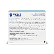 Vsl Label VSL#3 IBS Probiotic Packets - Choose The Right VSL#3 Probiotic Packet ...