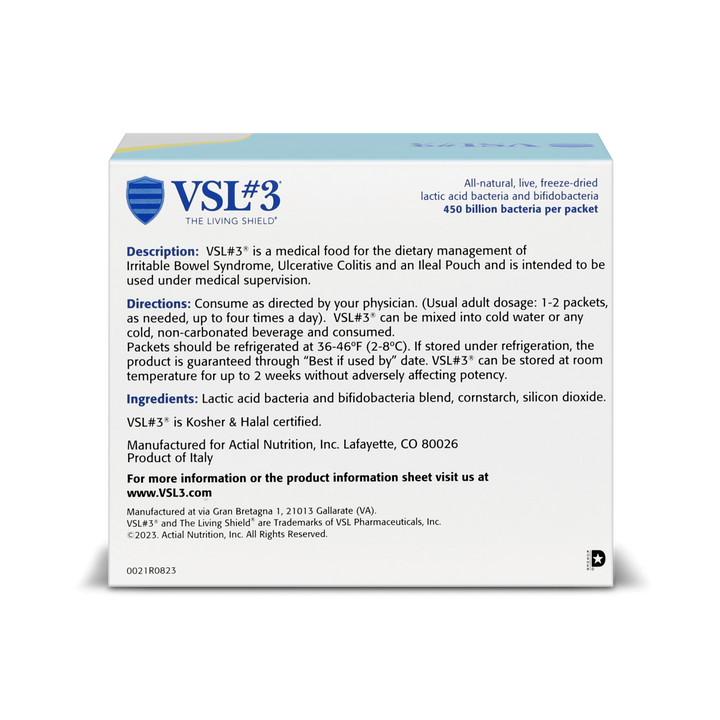 VSL#3 IBS Probiotic Packets - Choose The Right VSL#3 Probiotic Packet ...