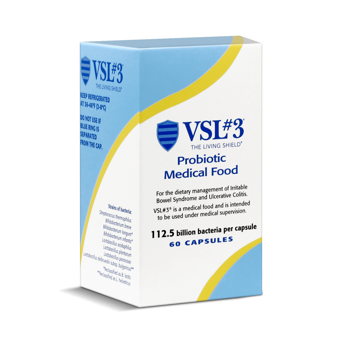 Vsl Label VSL#3 IBS Probiotic Capsules - Choose The Right VSL#3 Probiotic Capsule ...