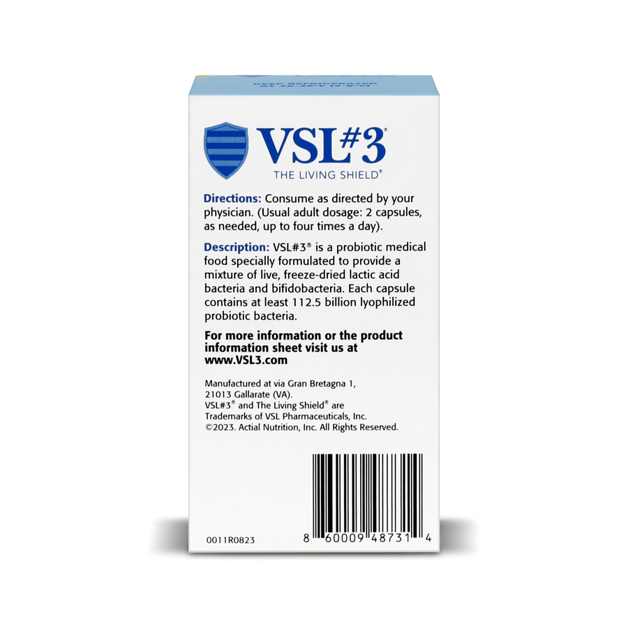 VSL#3 IBS Probiotic Capsules - Choose The Right VSL#3 Probiotic Capsule ...