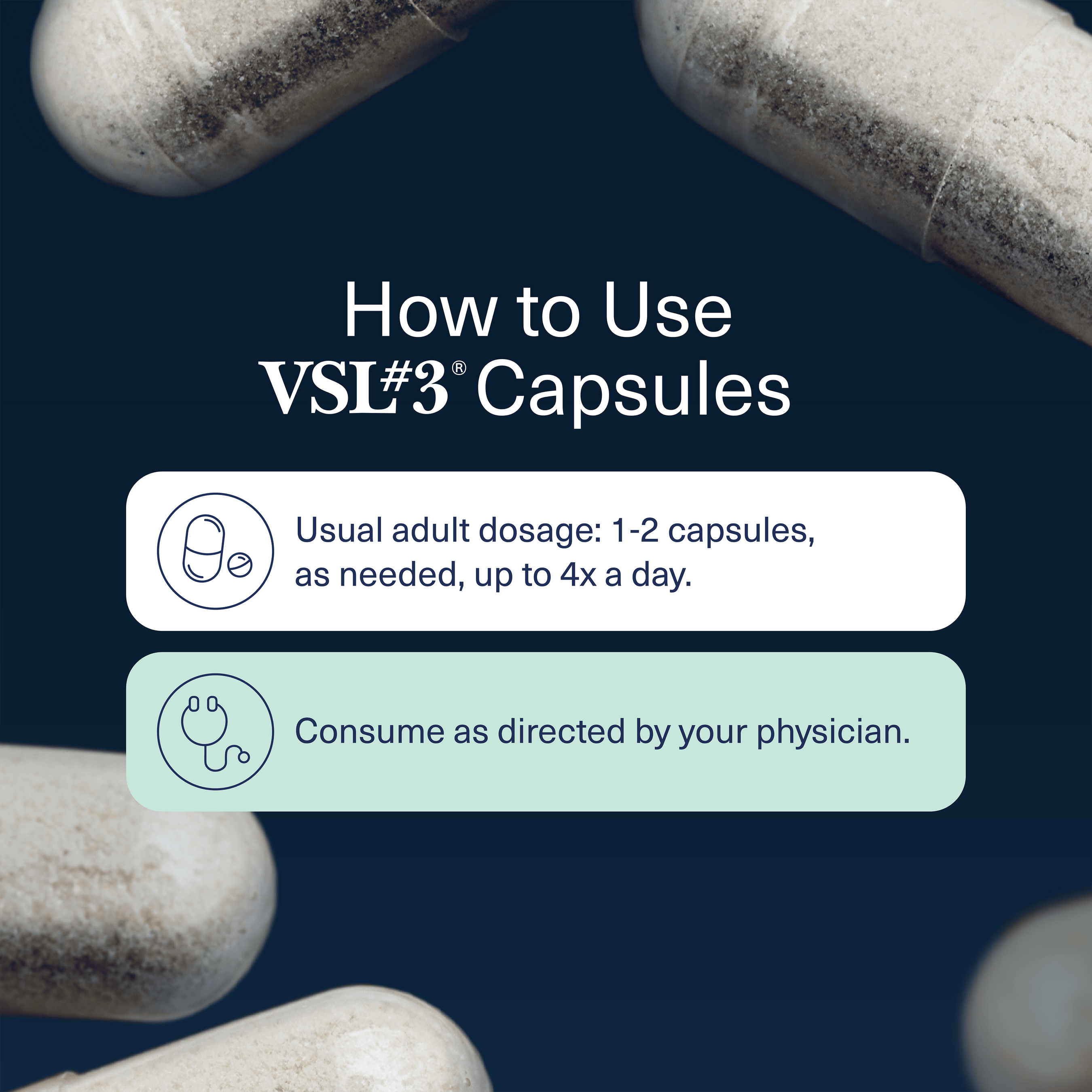 VSL#3 IBS Probiotic Capsules - Choose The Right VSL#3 Probiotic Capsule ...